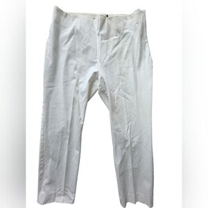Lauren Ralph Lauren White Ankle Pants